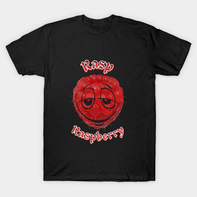 Raspberry T-Shirt by MckinleyArt